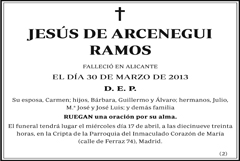 Jesús de Arcenegui